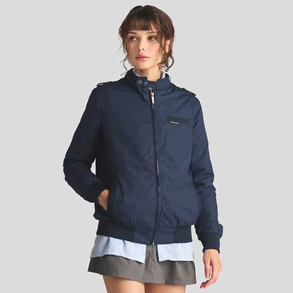 Women's Classic Iconic Racer Jacket (Slim Fit) - Picture 5 of 6